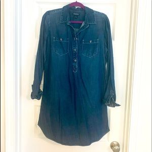 Lucky Brand Chambray Tunic